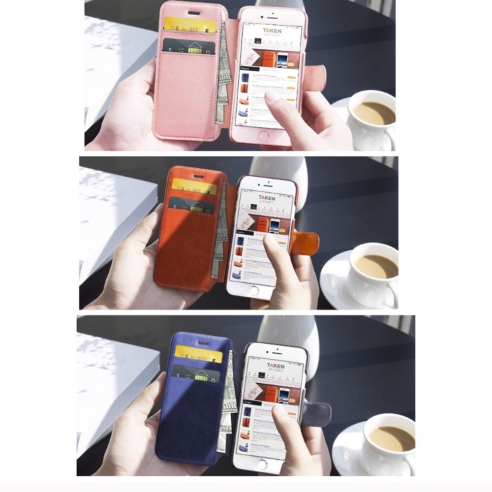 BOGO💰iPhone 6/6s Wallet Case - Picture 4 of 7